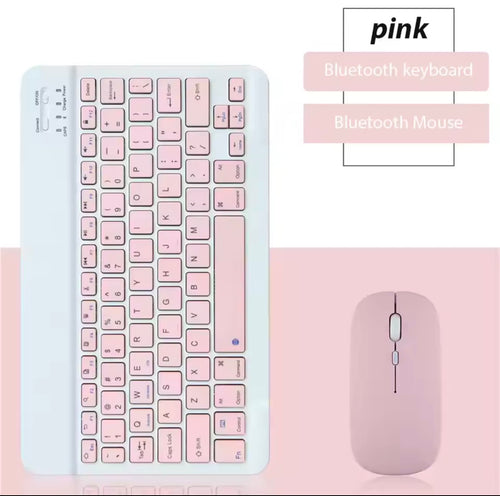 Bluetooth Wireless Keyboard + mouse set