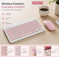 Bluetooth Wireless Keyboard + mouse set