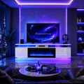 70-80 inch Whitel Storage Cabinets & LED Light