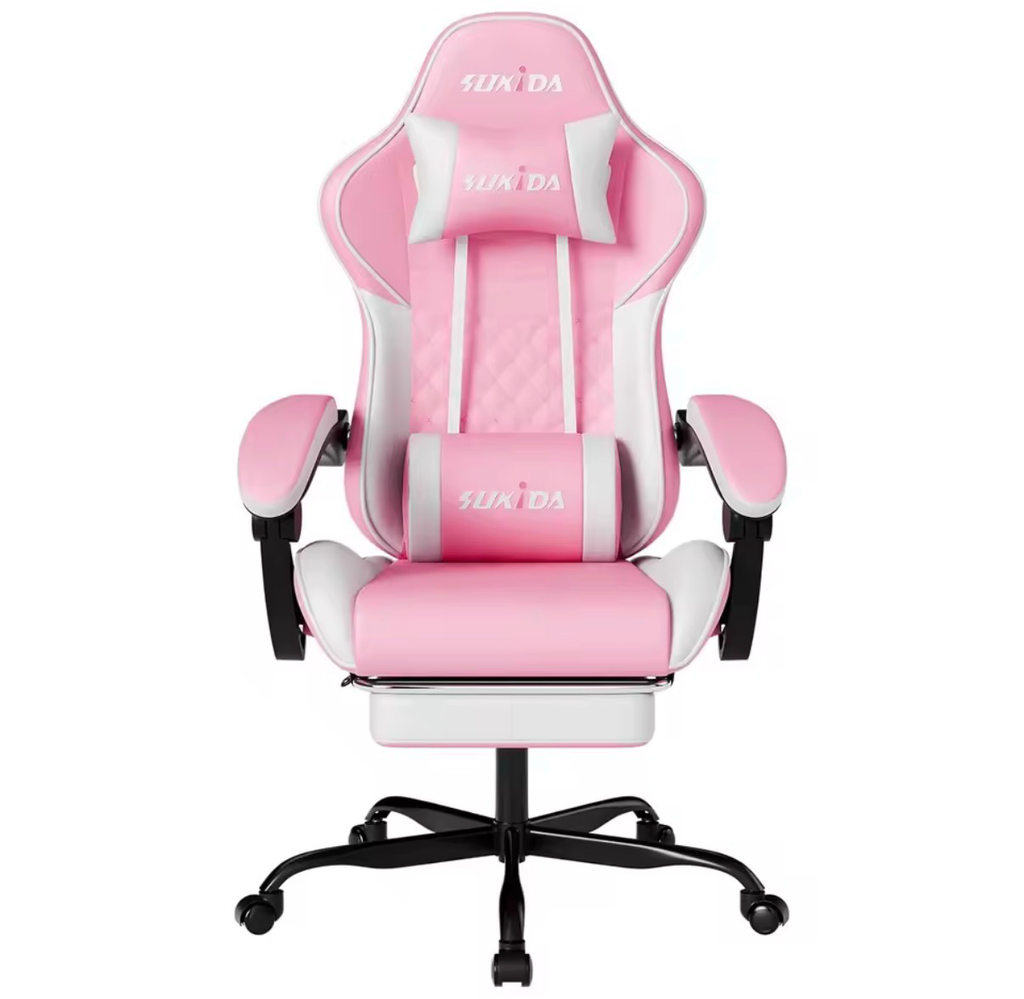 Pink Gaming Chair